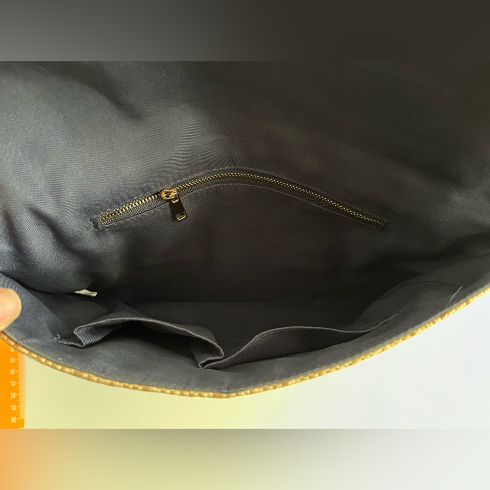 Kookai Multi Coloured Women’s Clutch Purse Bag Pre Owned Stain On Corner - Picture 12 of 15